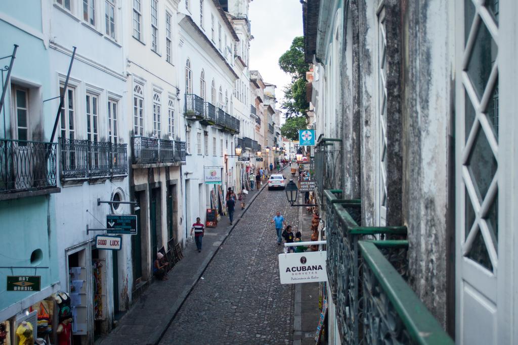 Pousada Solar Dos Romanos Salvador de Bahía Exterior foto