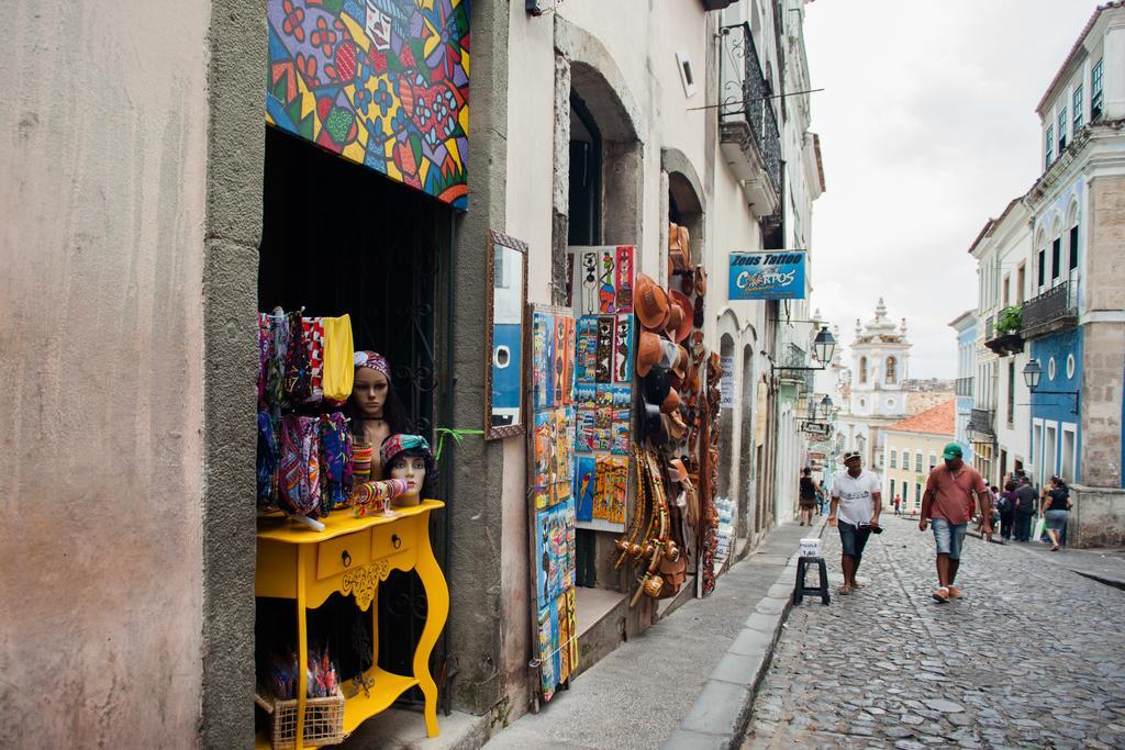 Pousada Solar Dos Romanos Salvador de Bahía Exterior foto