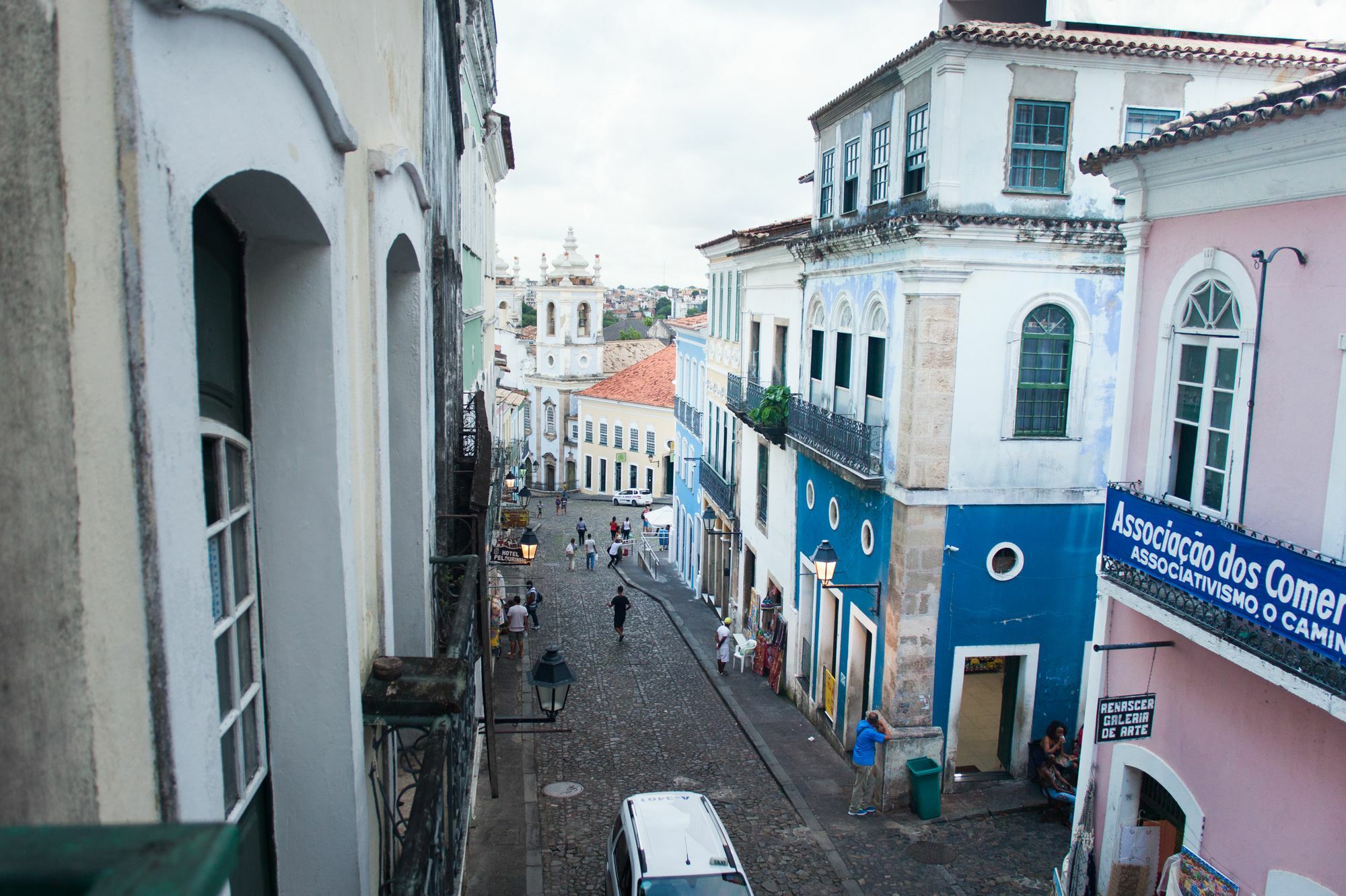 Pousada Solar Dos Romanos Salvador de Bahía Exterior foto